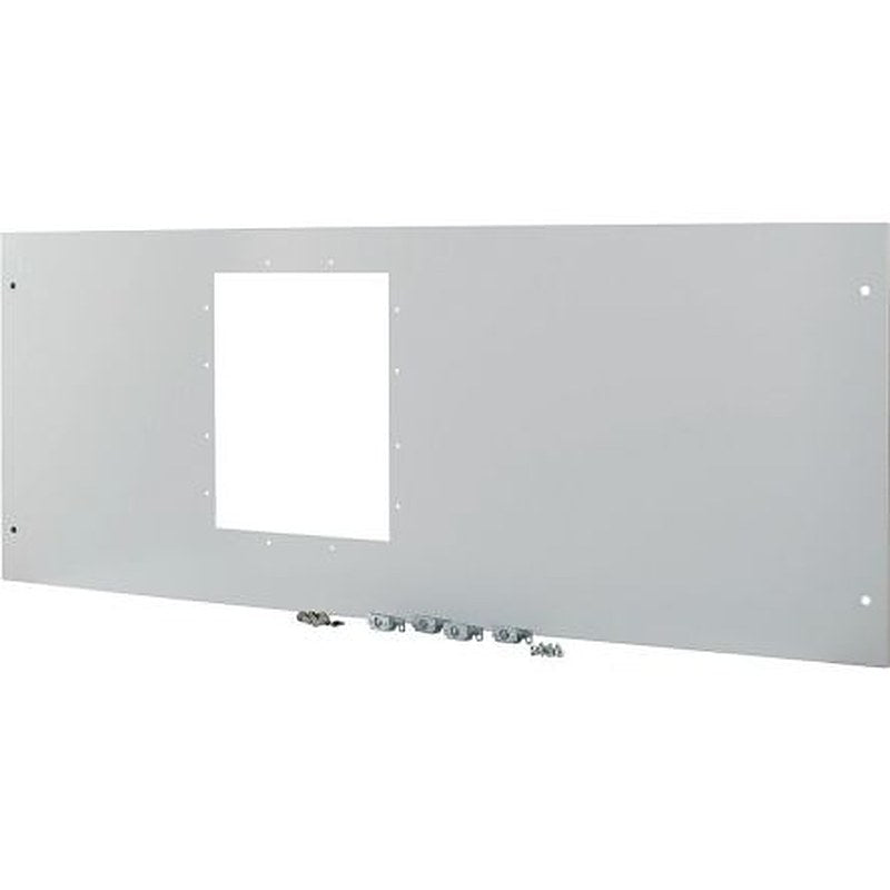 Eaton Steel Powder Coated Cover Front Cover, 1.342m W, 40 mm L for Use with IZM63