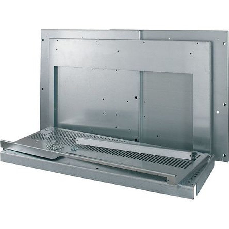Eaton Grey Mounting Plate Stainless Steel Faceplate & Mount Plate