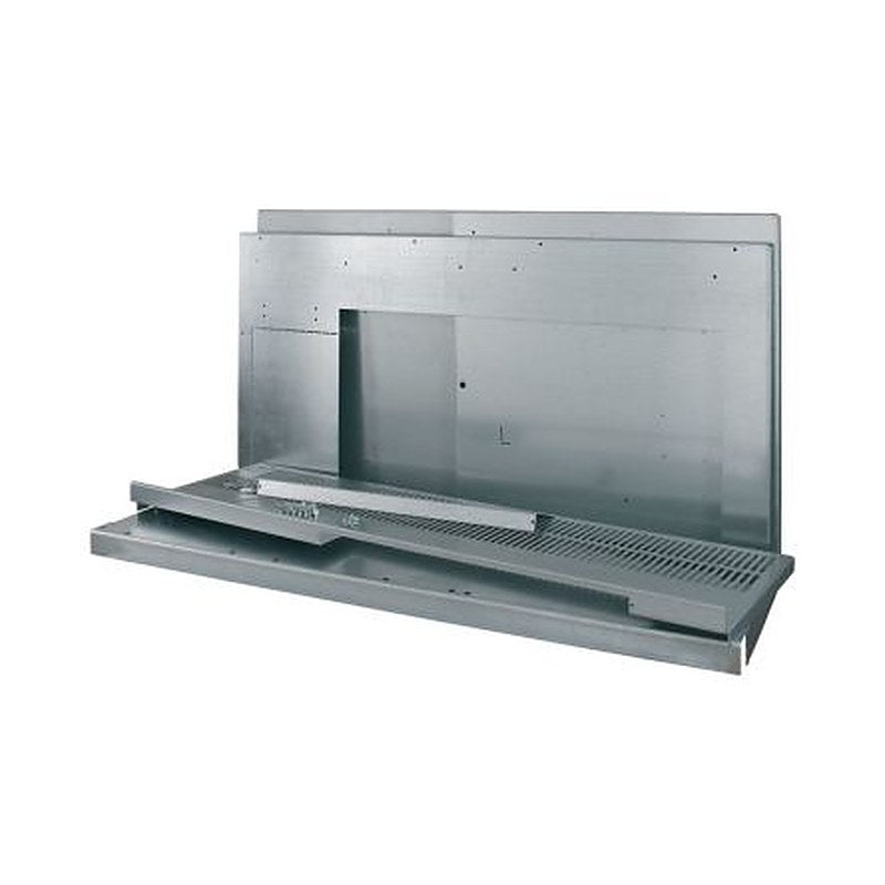 Eaton Grey Mounting Plate Stainless Steel Faceplate & Mount Plate