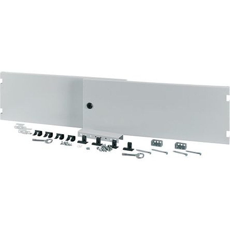 Eaton xEnergy Main Series Steel Black RAL 7035 Single Door, 240 mm H, 1.342m W, 29 mm D, 29 mm L