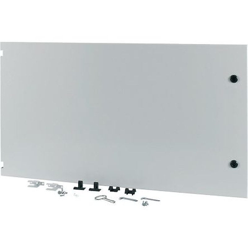 Eaton xEnergy Main Series Steel Black RAL 7035 Single Door, 540 mm H, 992mm W, 29 mm D, 29 mm L