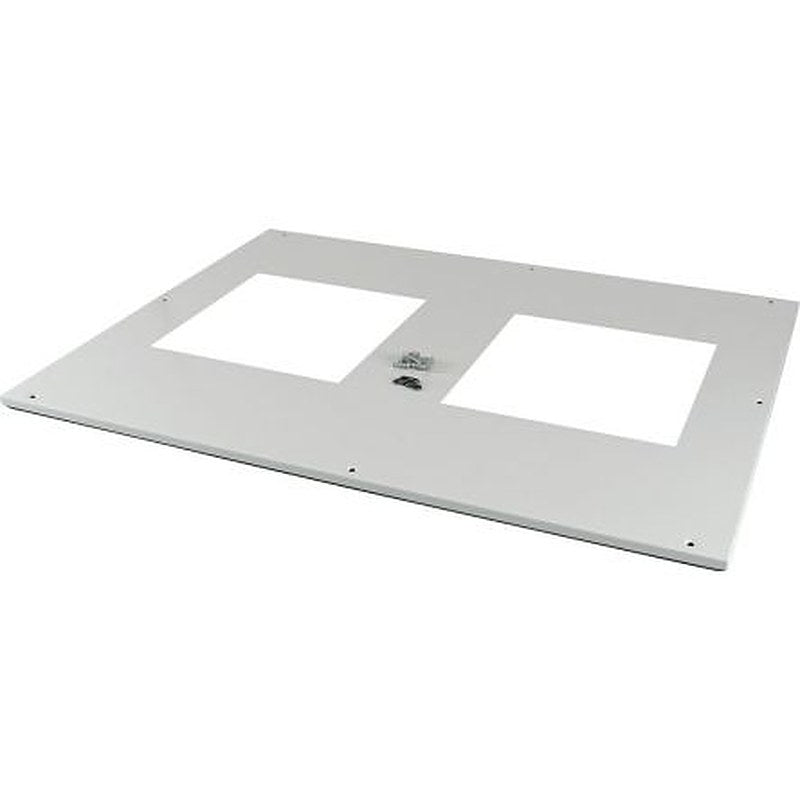 Eaton xEnergy Main Series RAL 7035 Grey Steel Top, 18 mm H, 807mm W, 682 mm D, 682 mm L, for Use with Roof planking,