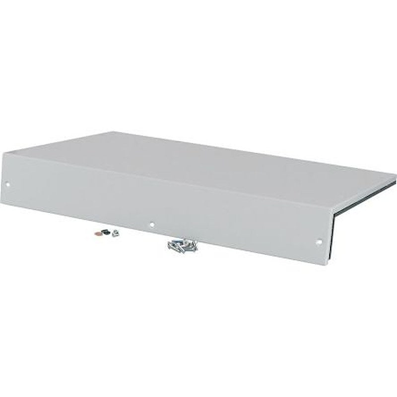 Eaton xEnergy Main Series RAL 7035 Grey Steel Side, 536 mm H, 690mm W, 104 mm D, 104 mm L, for Use with Side panel use