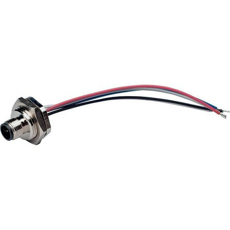 Eaton Socket, M12 Connector, IP20, SWD4 Series