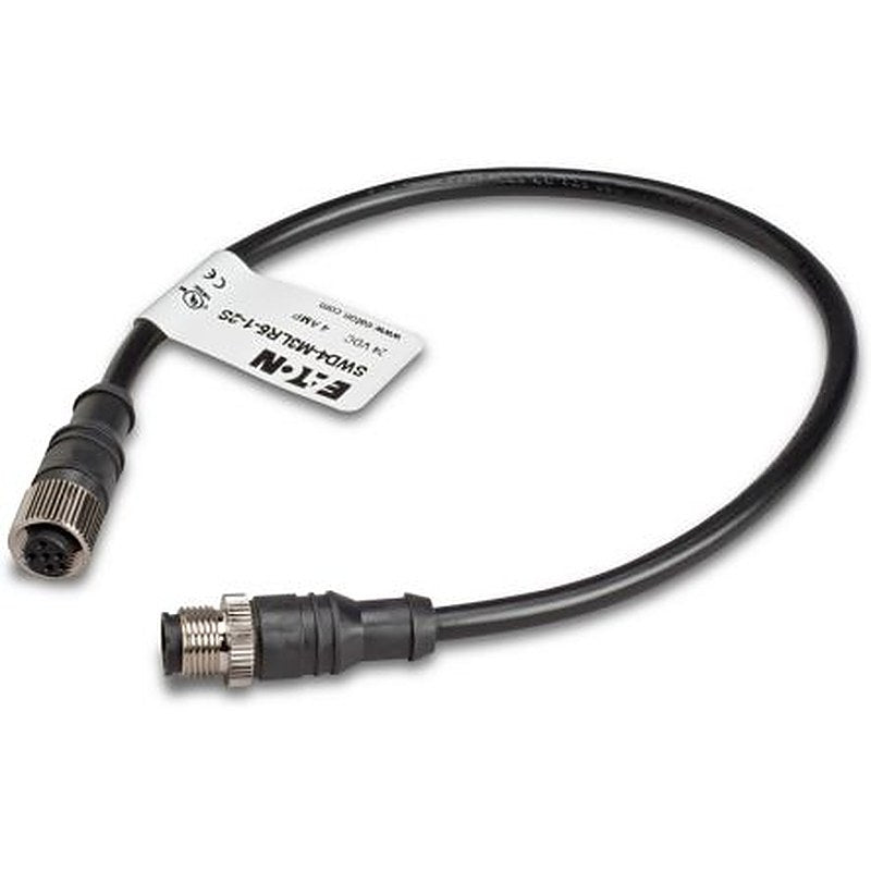 Eaton Male Straight to Female Straight Cable, 300 mm
