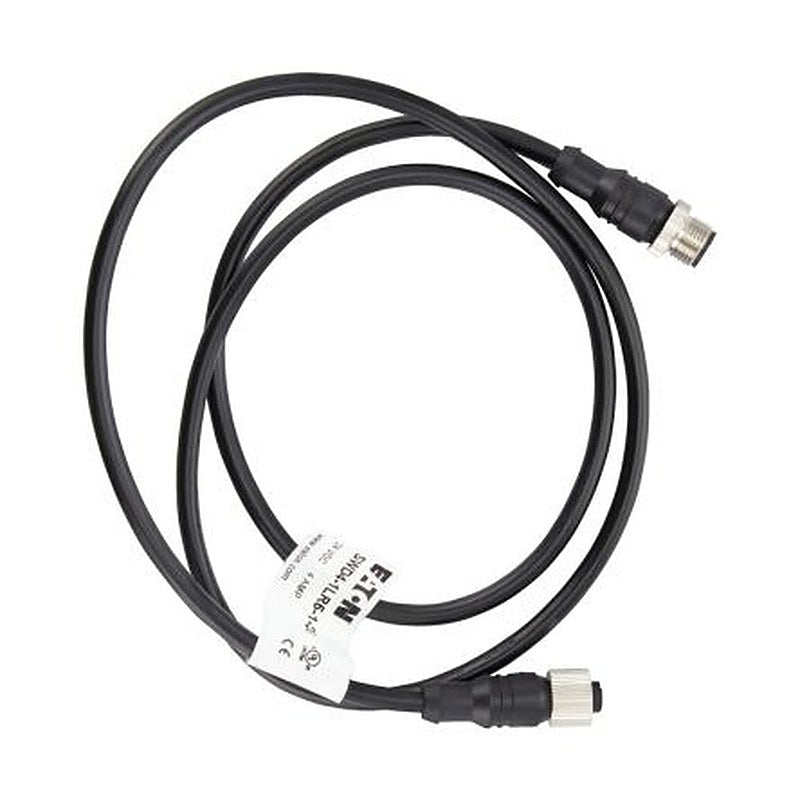 Eaton Male Straight to Female Straight Cable, 1 m