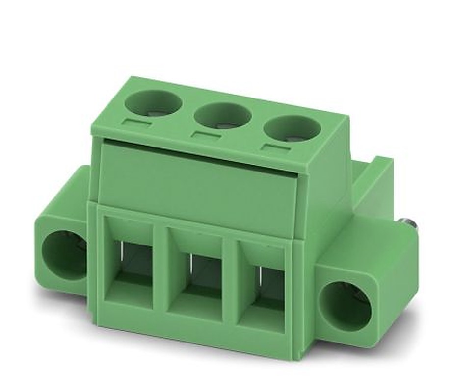 Phoenix Contact MSTB 2.5/3-STF-5.08 EX Series Pluggable Terminal Block, 3-Contact, 5.08 mm Pitch, 1 Row, 1795569