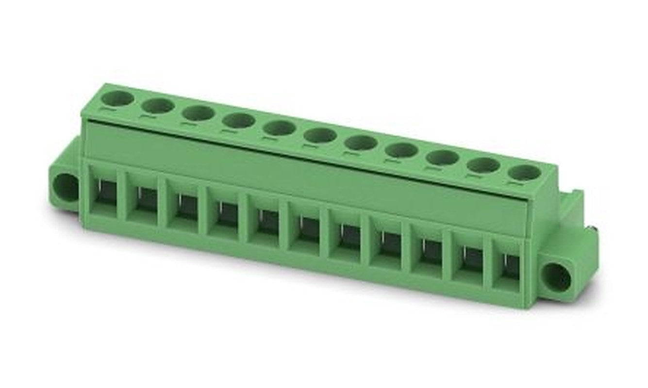 Phoenix Contact MSTB 2.5/11-STF-5.08 EX Series Pluggable Terminal Block, 11-Contact, 5 mm Pitch, 1 Row, 1795640