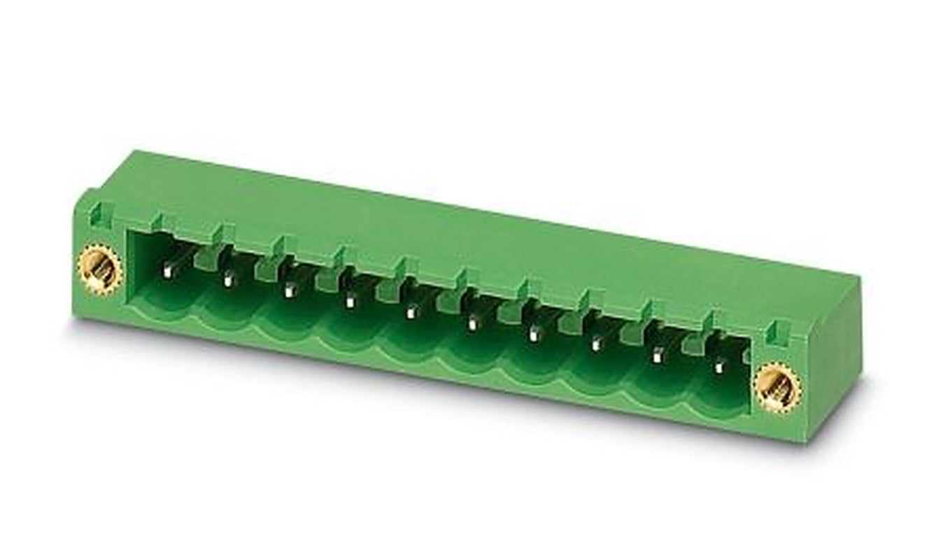 Phoenix Contact MSTB 2.5/9-GF-5.08 EX Series Pluggable Terminal Block, 9-Contact, 5.08 mm Pitch, 1 Row, 1795734