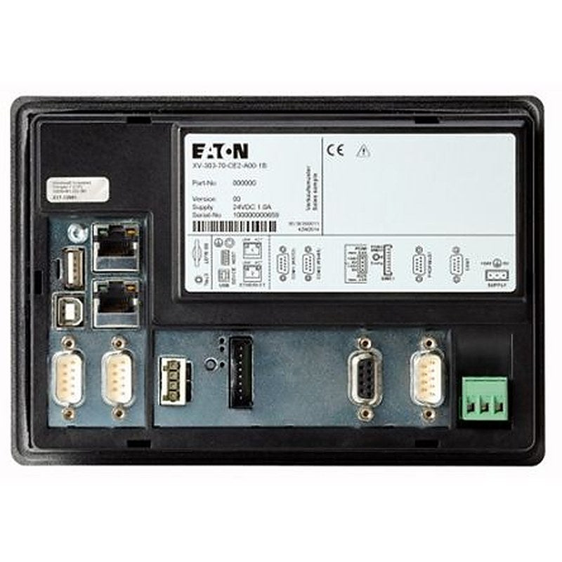 Eaton XV300 Series Touch Screen HMI - 7 in, TFT Display, 1024 x 600 pixel
