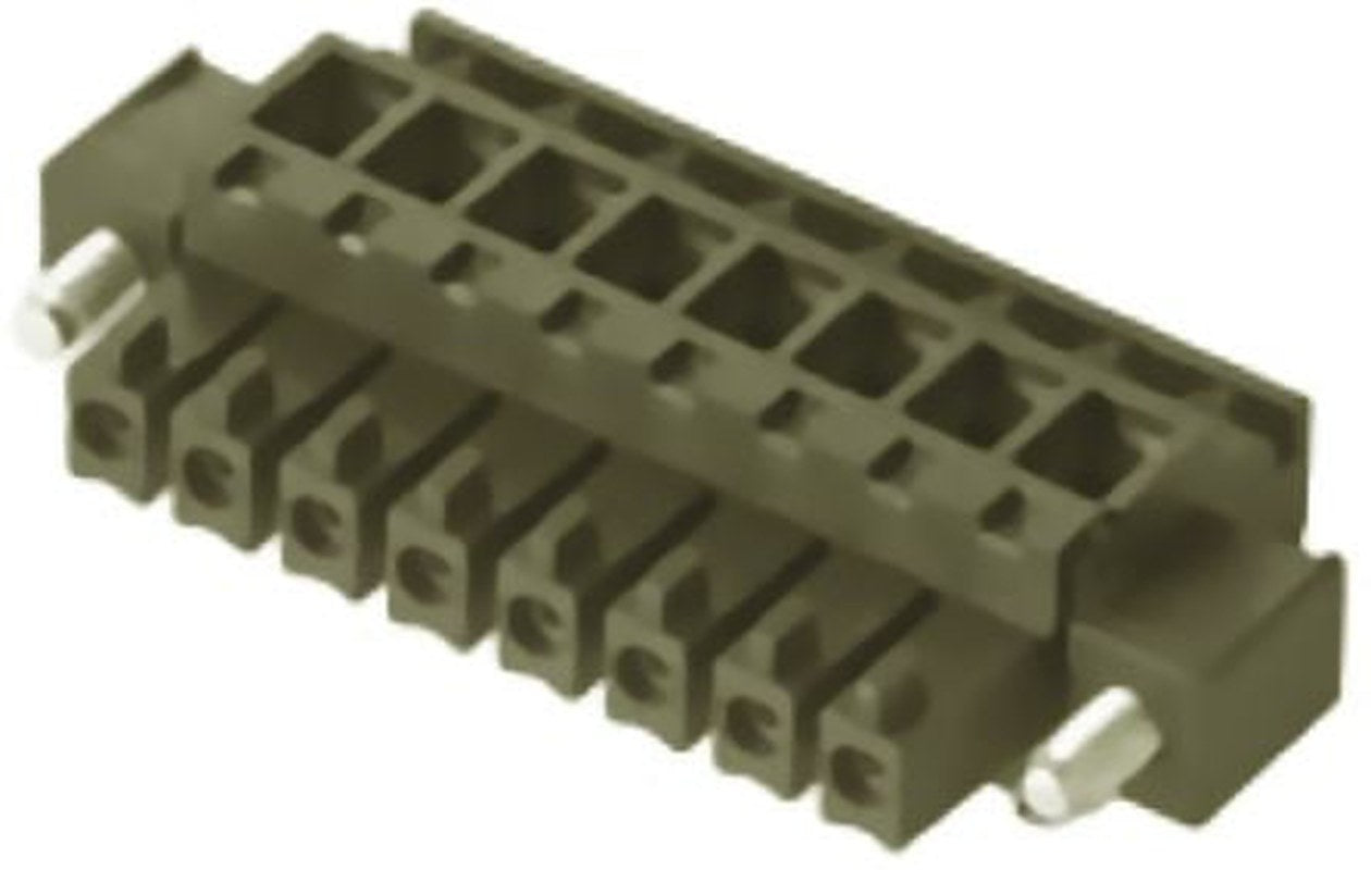 Weidmüller BC 3.81 Series Pluggable Terminal Block, 2-Contact, 3.81 mm Pitch, 1 Row