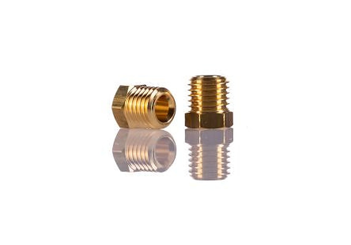 Norgren KQ2 Fittings Metric Brass Tubing Nut
