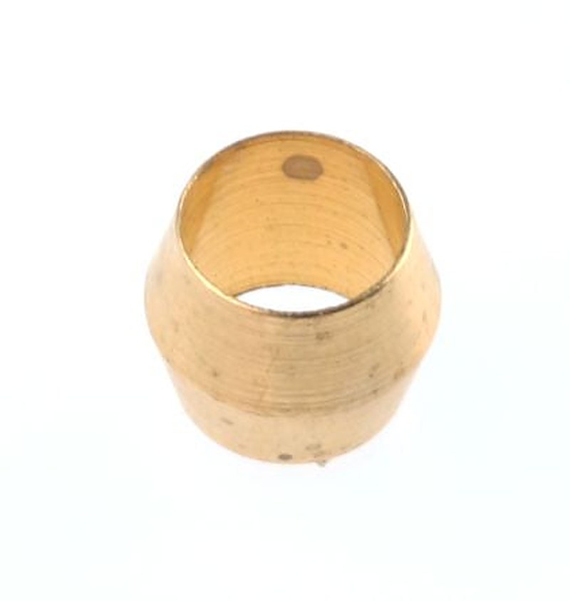 Norgren Brass Pipe Fitting, Straight Compression Compression Fitting, Female