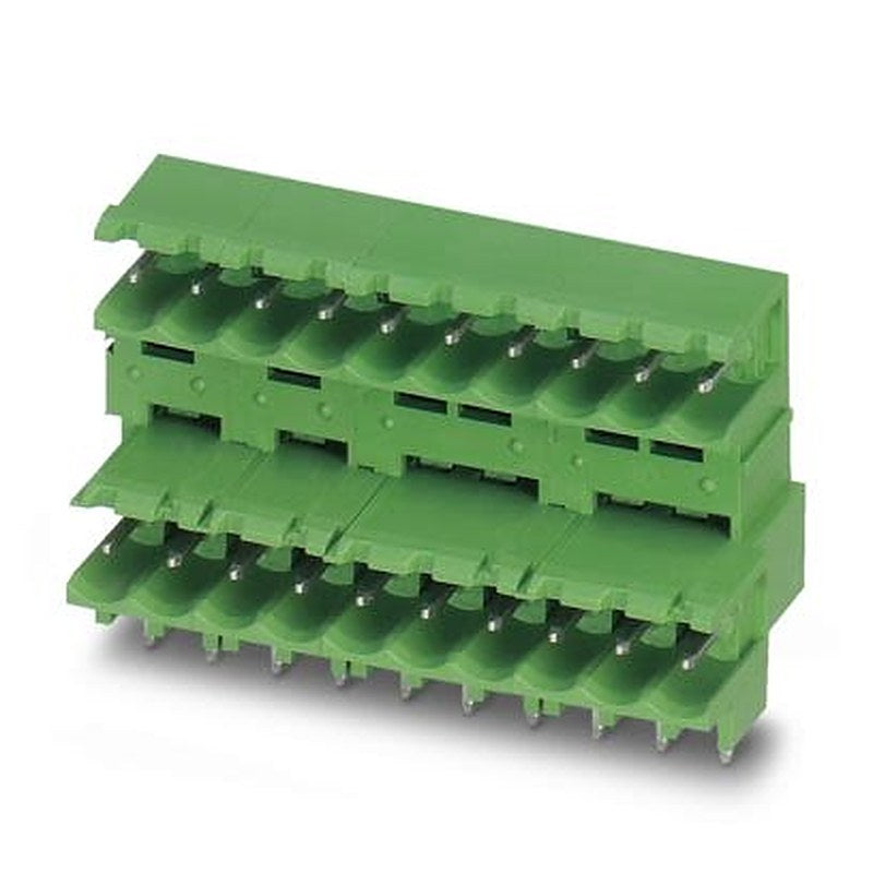 Phoenix Contact Solder PCB Header, 4 Contact(s), 5.08 mm Pitch, 2 Row, Shrouded