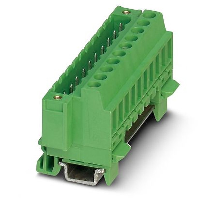 Phoenix Contact MSTBVK 2.5/11-GF-5.08 Series DIN Rail Connector Screw
