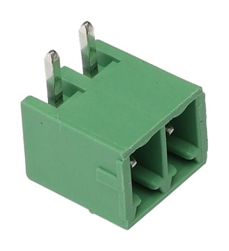Phoenix Contact MC 1.5/ 2-G-3.81 Series Pluggable Terminal Block, 2-Contact, 3.81 mm Pitch, 1 Row, 1803277