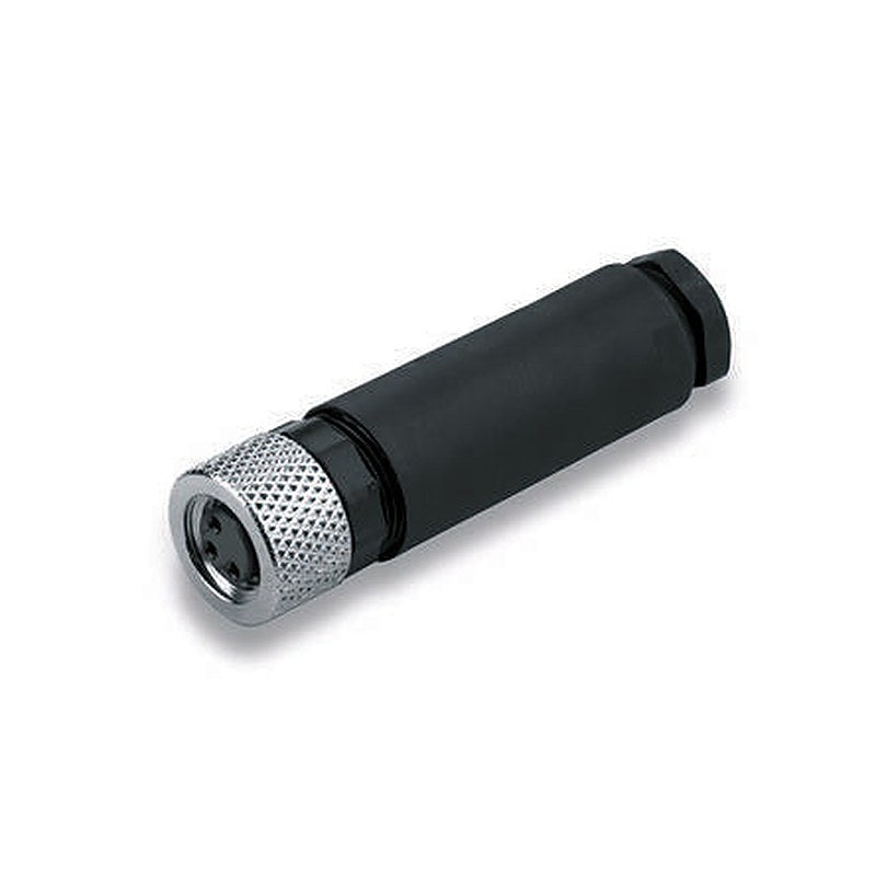 Weidmüller Connector, 4 Contacts, Screw, M8 Connector, Socket, Female, IP67, SAIB Series
