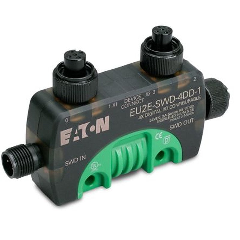 Eaton SmartWire-DT Series Input/Output Module, 4 Inputs, 4 Outputs, 0V dc, 28.8 V dc