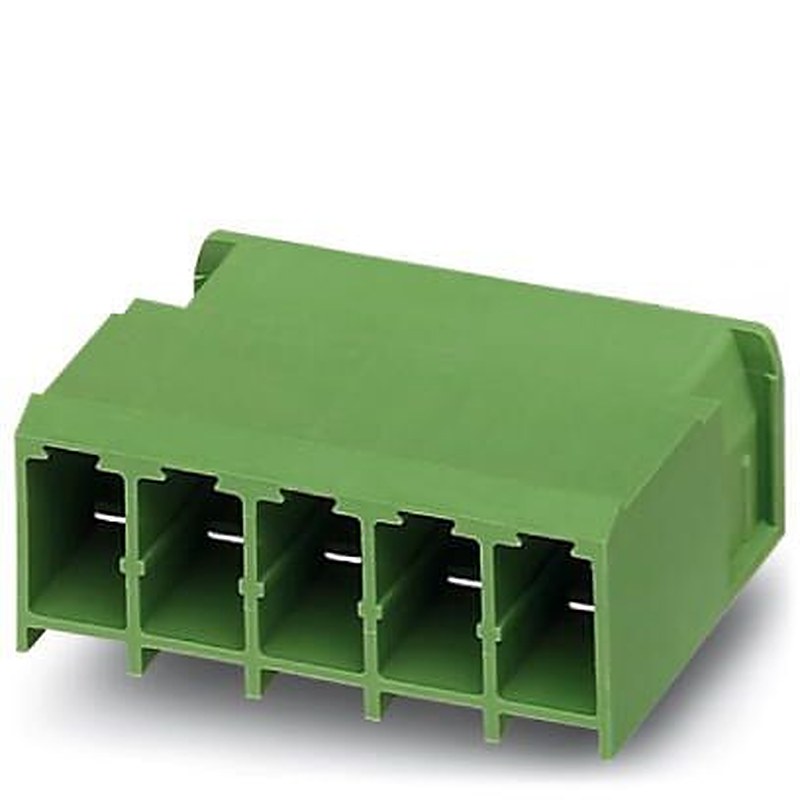 Phoenix Contact COMBICON PC Series Pluggable Terminal Block, 2-Contact, 7.62 mm Pitch, 1 Row, 1804797