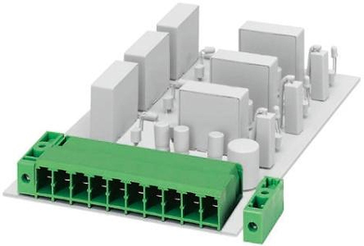 Phoenix Contact COMBICON PC Series Pluggable Terminal Block, 8-Contact, 7.62 mm Pitch, 1 Row, 1804852