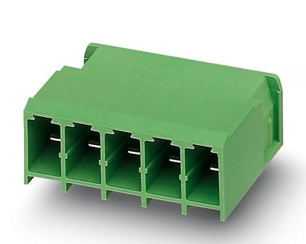 Phoenix Contact PC 4/11-G-7.62 Series Pluggable Terminal Block, 11 Contact(s), 7.62 mm Pitch, 1 Row