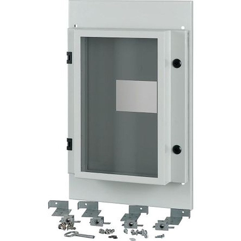 Eaton Grey Front Plate Steel Faceplate & Mounting Plate