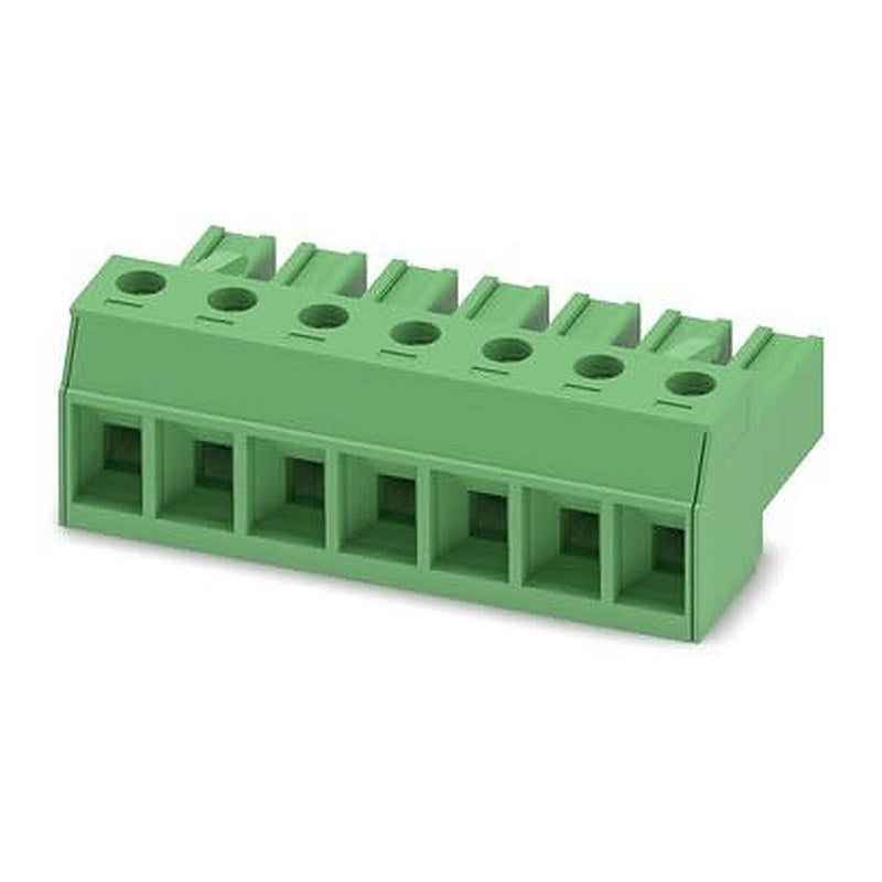 Phoenix Contact PC Series PCB Connector, 7-Contact, 7.62 mm Pitch, 1 Row, 1804959