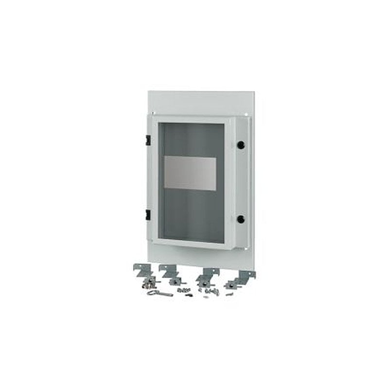 Eaton Grey Front Plate Steel Faceplate & Mount Plate