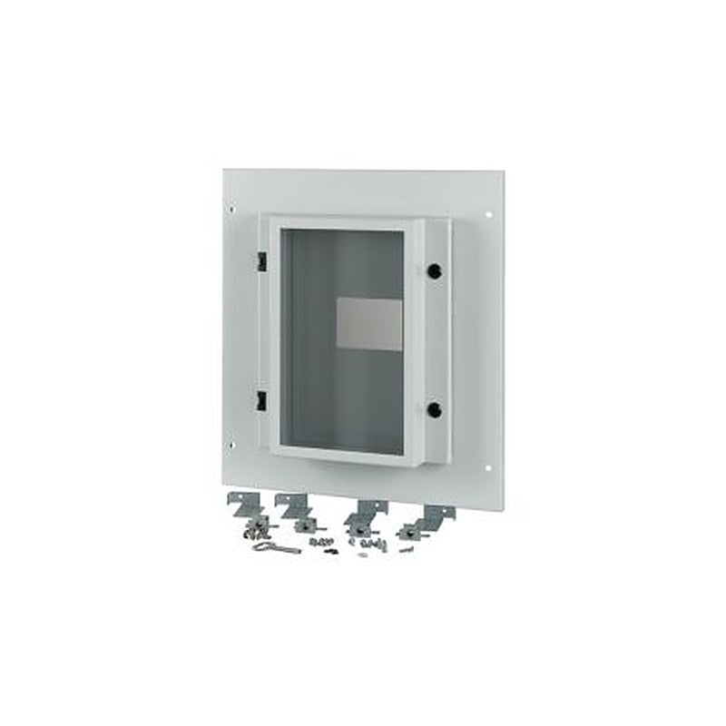 Eaton Grey Front Plate Steel Faceplate & Mount Plate