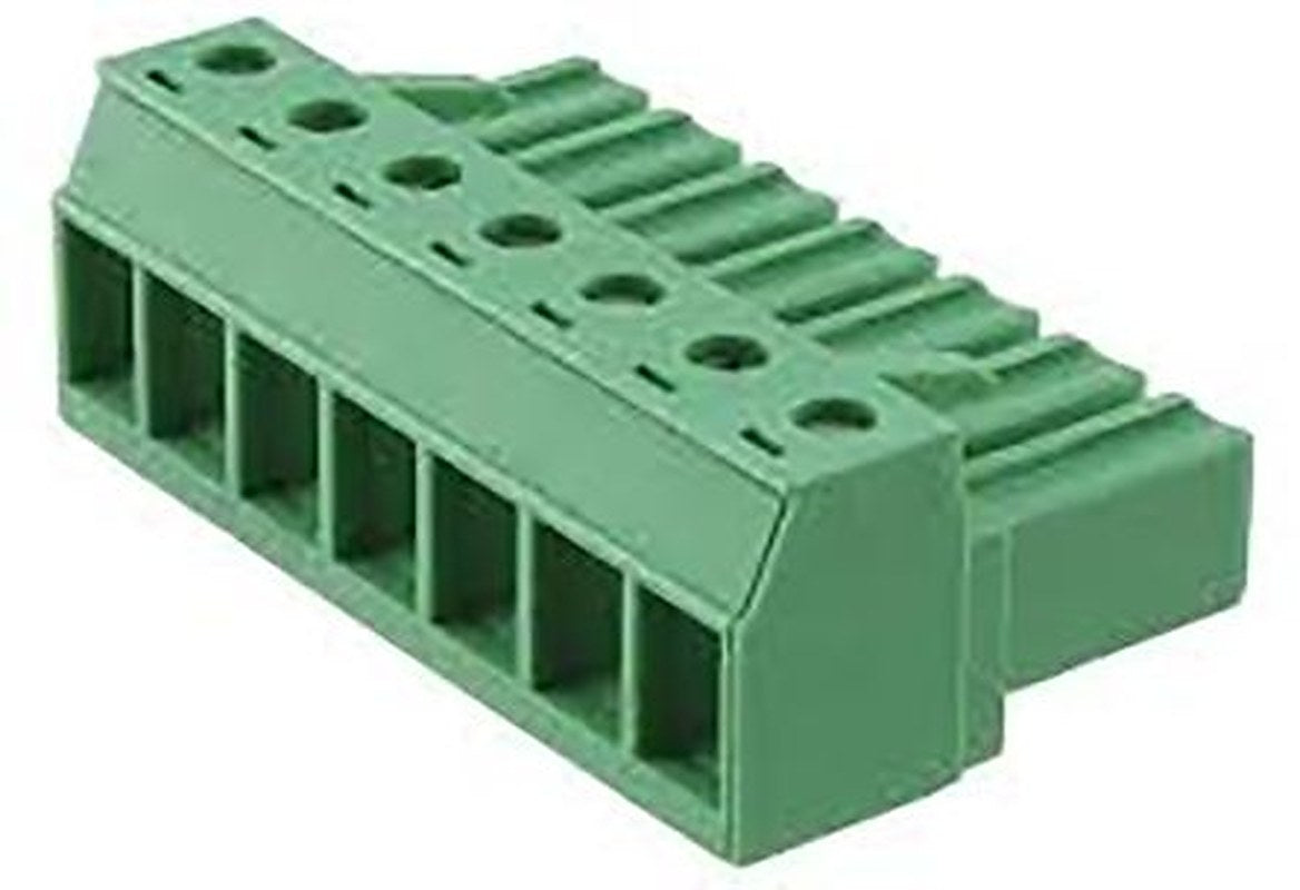 Phoenix Contact PC Series Pluggable Terminal Block, 12-Contact, 7.62 mm Pitch, 1 Row, 1805000