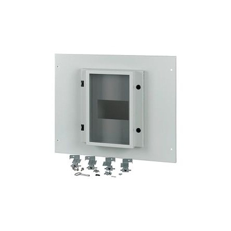 Eaton Grey Front Plate Steel Faceplate & Mounting Plate