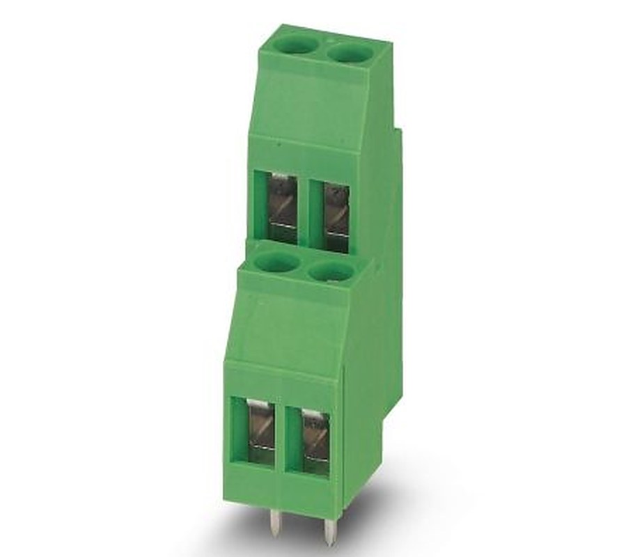 Phoenix Contact MKKDS 3/9 Series Pluggable Terminal Block, 9-Contact, 5 mm Pitch, 1 Row, 1805119