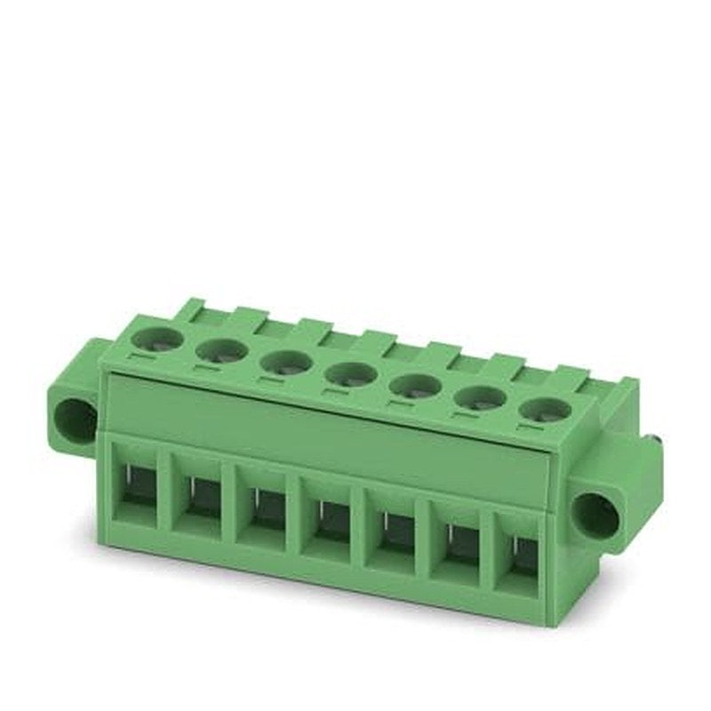 Phoenix Contact MSTBT Series PCB Connector, 7-Contact, 5.08 mm Pitch, Screw, 1 Row Screw