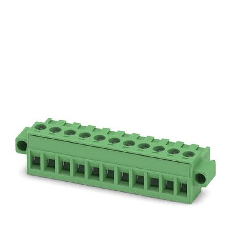 Phoenix Contact MSTBT Series PCB Connector, 11-Contact, 5.08 mm Pitch, Screw, 1 Row Screw