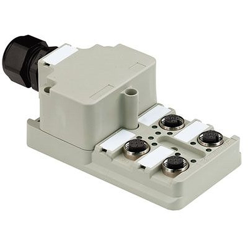 Weidmüller SAI Series Actuator Hub, 5 Port, M12