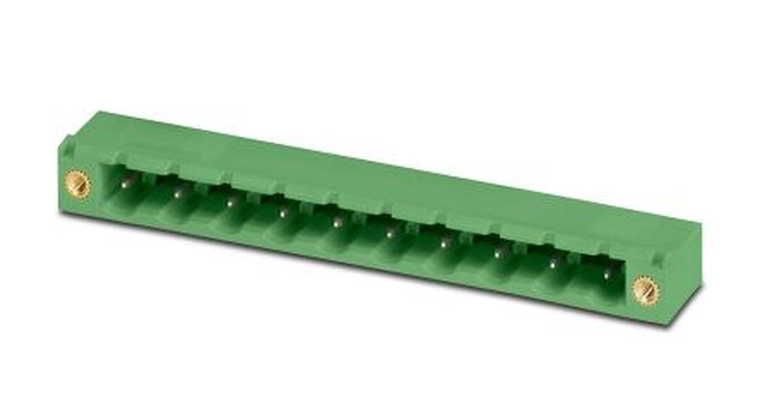 Phoenix Contact COMBICON MSTB Series Pluggable Terminal Block, 2-Contact, 7.62 mm Pitch, 1 Row, 1806229