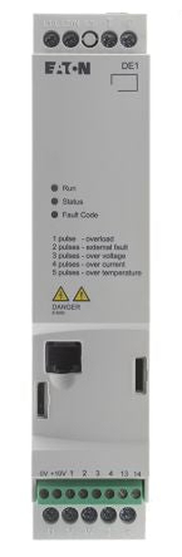 Eaton Variable Speed Starter, 0.25 kW 230V ac, 1 Phase 1.4 A, DE11 Series