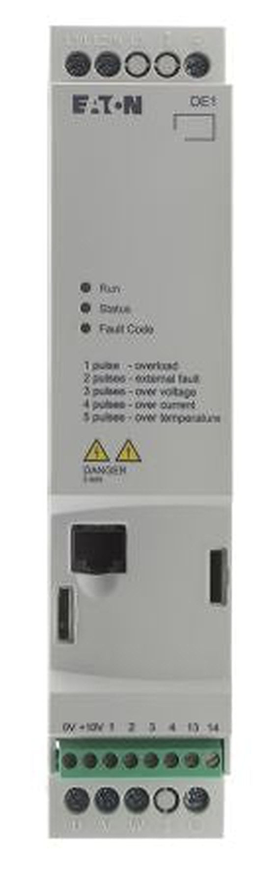 Eaton Variable Speed Starter, 0.25 kW 230V ac, 1 Phase 1.4 A, DE11 Series