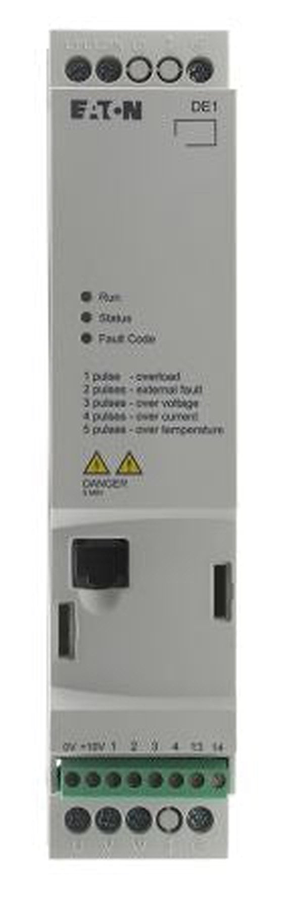 Eaton Variable Speed Starter, 0.37 kW 230V ac, 1 Phase 2.3 A, DE11 Series