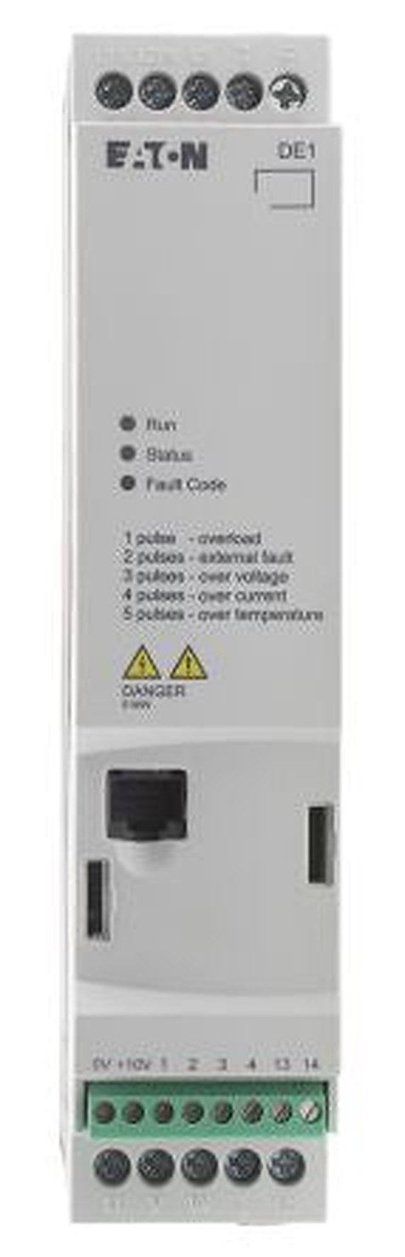 Eaton Variable Speed Starter, 0.37 kW 480V ac, 3 Phase 1.3 A, DE11 Series