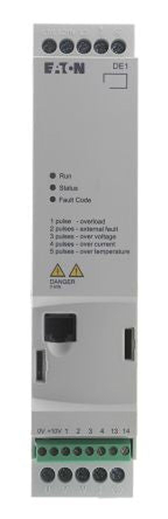 Eaton Variable Speed Starter, 1.5 kW 480V ac, 3 Phase 1.3 A, PowerXL DE11 Series