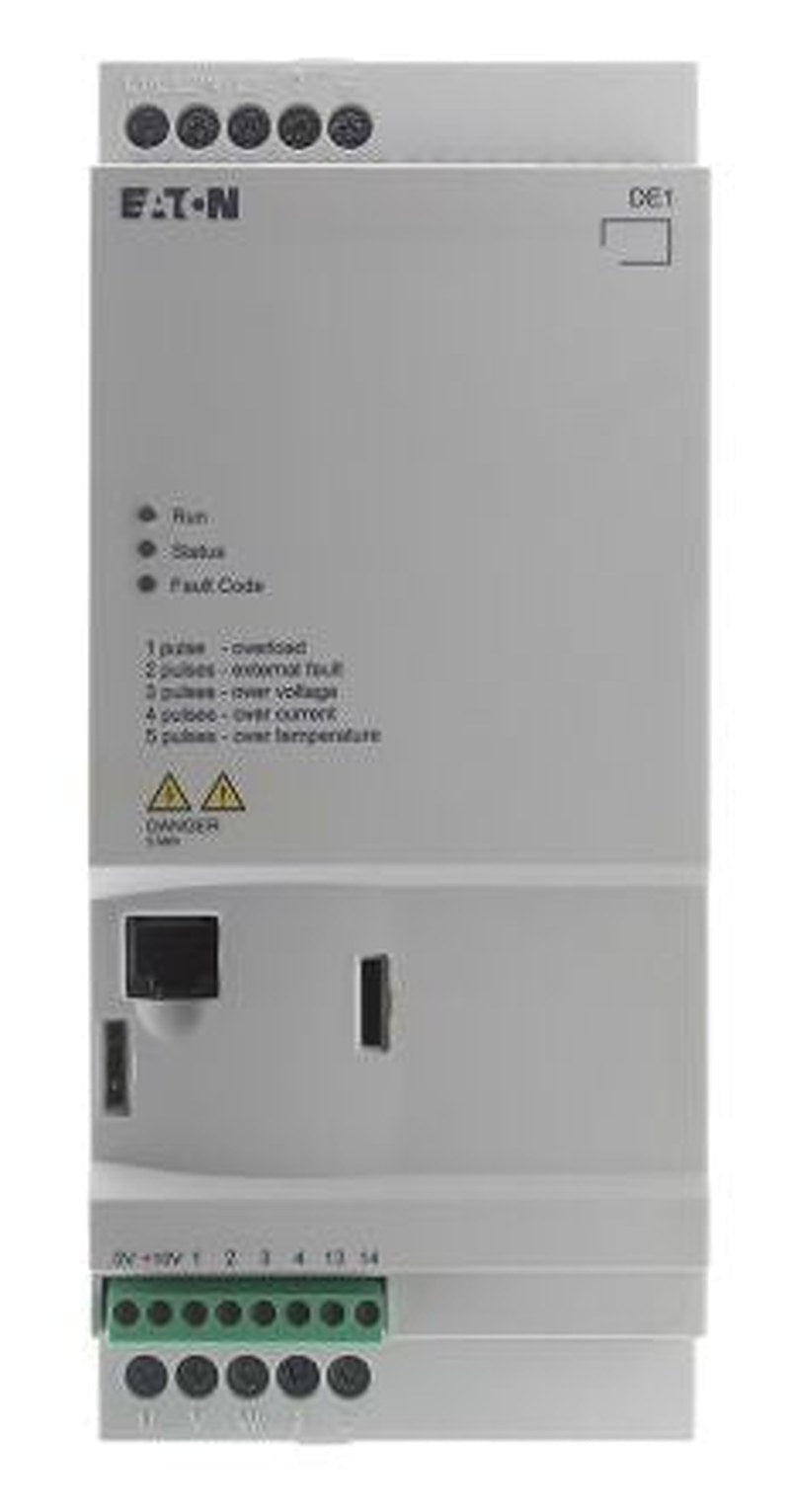 Eaton Variable Speed Starter, 2.2 kW 480V ac, 3 Phase 5 A, DE11 Series