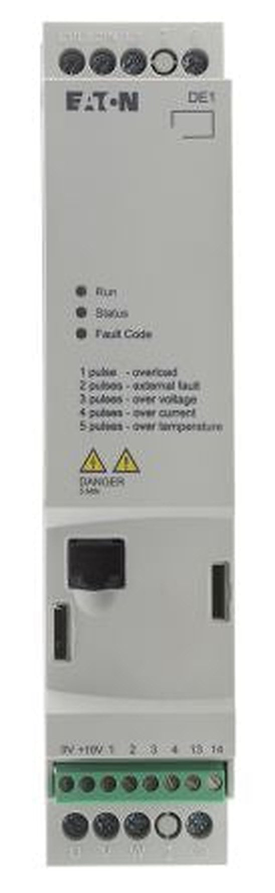 Eaton Variable Speed Starter, 0.75 kW 480V ac, 3 Phase 2.1 A, DE11 Series