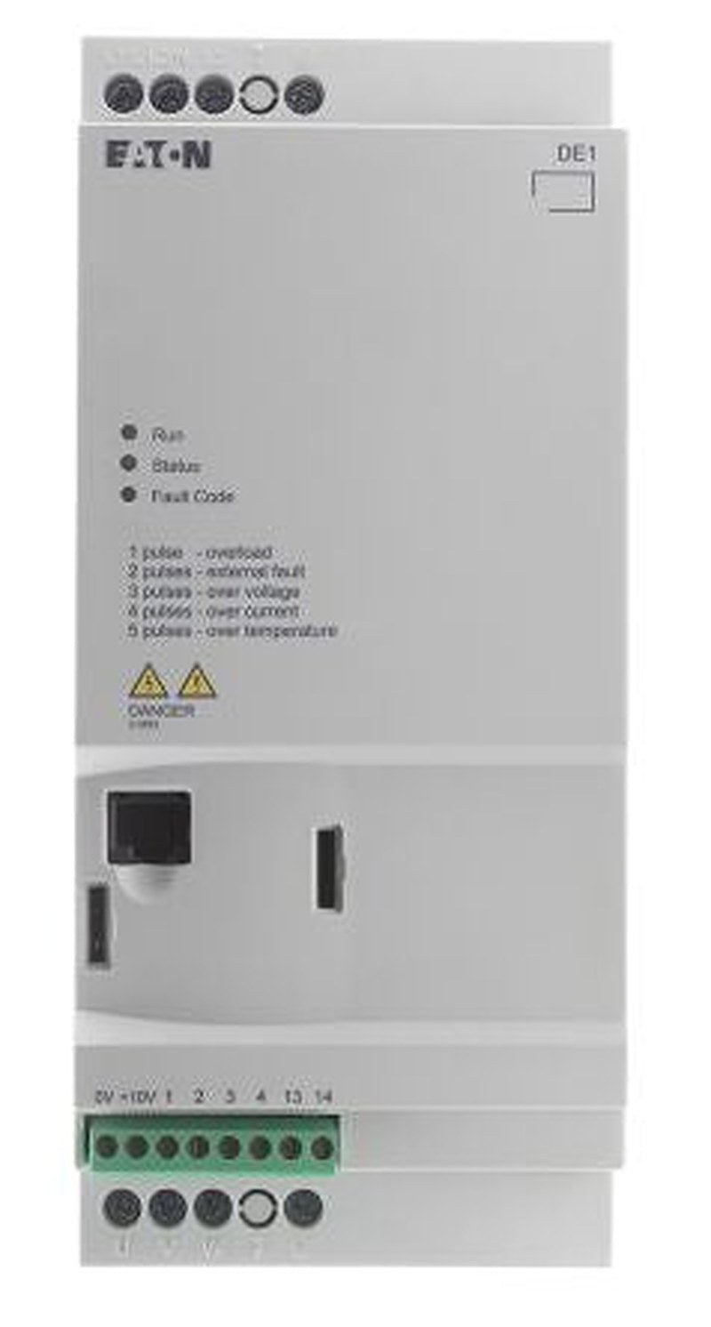 Eaton Variable Speed Starter, 3 kW 480V ac, 3 Phase 6.6 A, DE11 Series