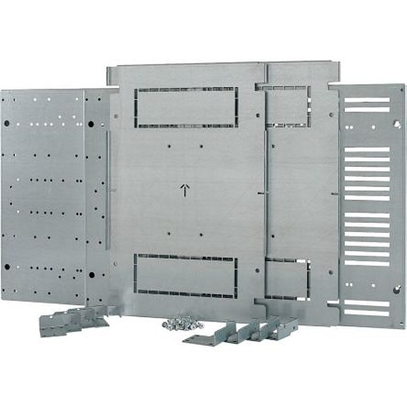 Eaton Grey Mounting Plate Stainless Steel Faceplate & Mount Plate