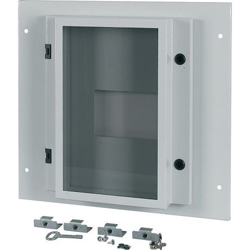 Eaton Steel Powder Coated Cover Front Cover, 592mm W, 27 mm L for Use with NZM4 BXT