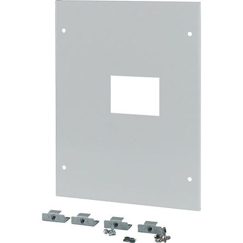 Eaton Steel Powder Coated Cover Front Cover, 425mm W, 27 mm L for Use with NZM4-XMV