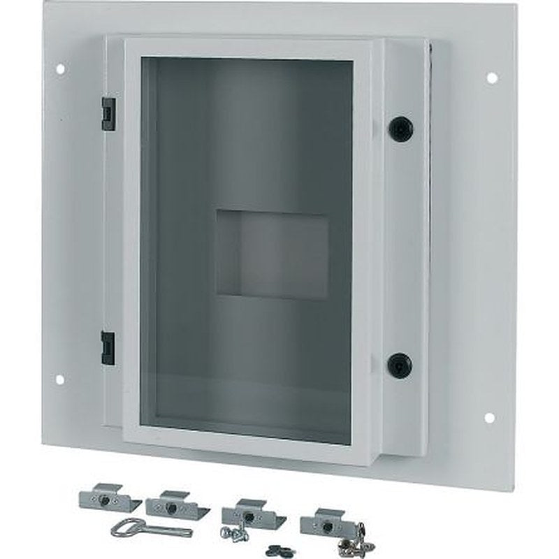 Eaton Steel Powder Coated Cover Front Cover, 592mm W, 106.5 mm L for Use with NZM4-XMV