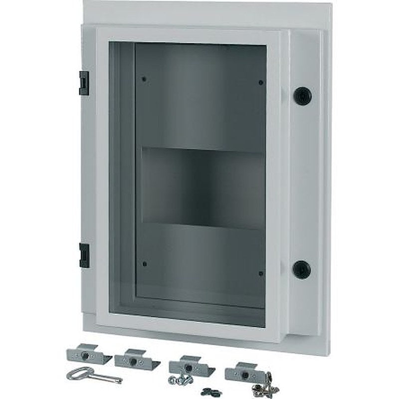 Eaton Steel Powder Coated Cover Front Cover, 417mm W, 106.5 mm L for Use with NZM4 BXT, Withdrawable Units