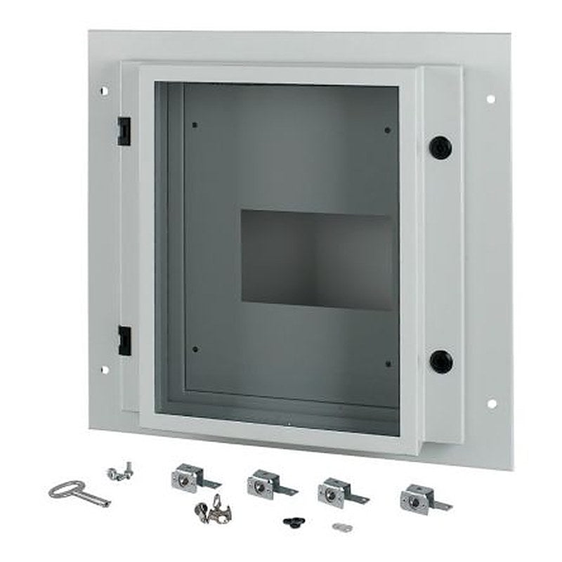Eaton Steel Powder Coated Cover Front Cover, 592mm W, 106.5 mm L for Use with NZM4